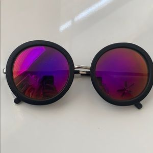 Holographic Sunglasses